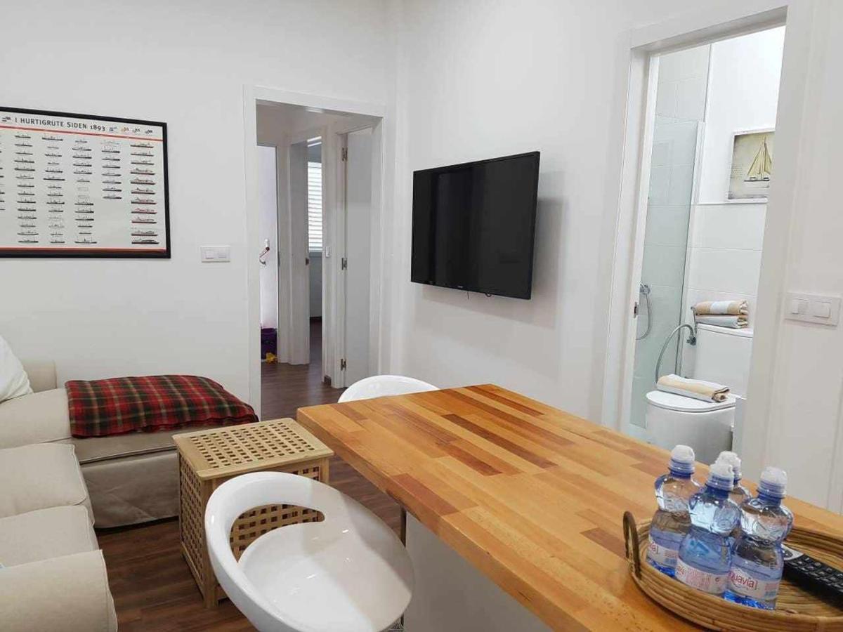לאס פאלמס דה גראן קנאריה Playa Canteras Suites מראה חיצוני תמונה