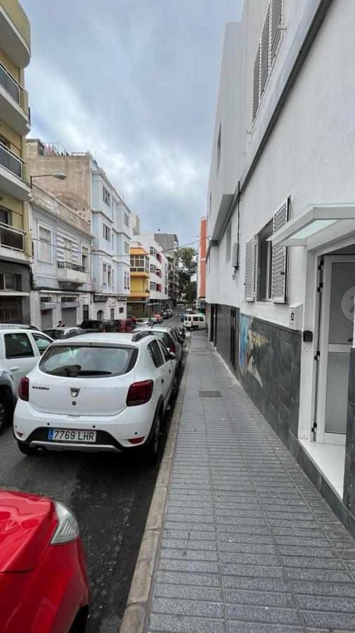 לאס פאלמס דה גראן קנאריה Playa Canteras Suites מראה חיצוני תמונה
